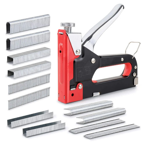 13 Best Staple Guns For Wood Projects In 2024, With Buying Guide