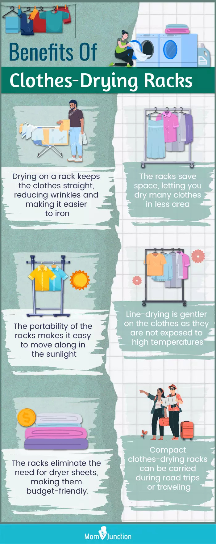 17 Best Clothes Drying Rack Suitable For Indoors & Outdoors, 2023