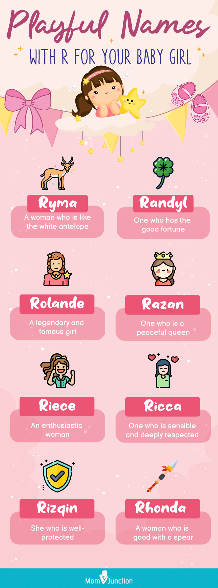playful names with r for your baby girl (infographic)