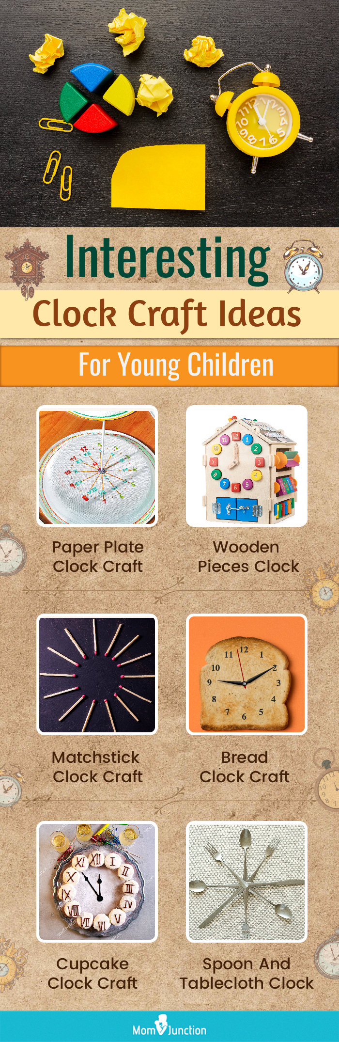 Creative Clock Face Designs for Your DIY Projects