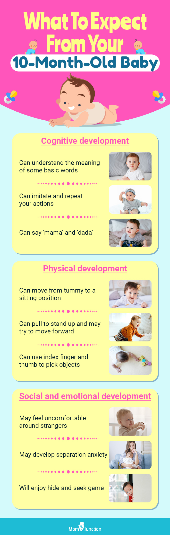 10-Month-Old Baby: Development, Milestones And Growth