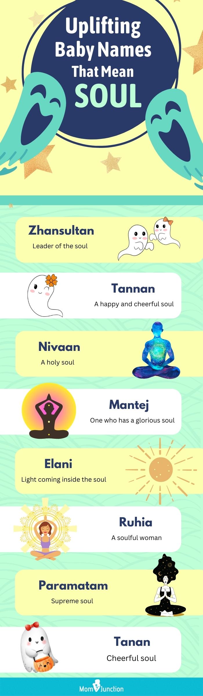 uplifting baby names that mean soul (infographic)