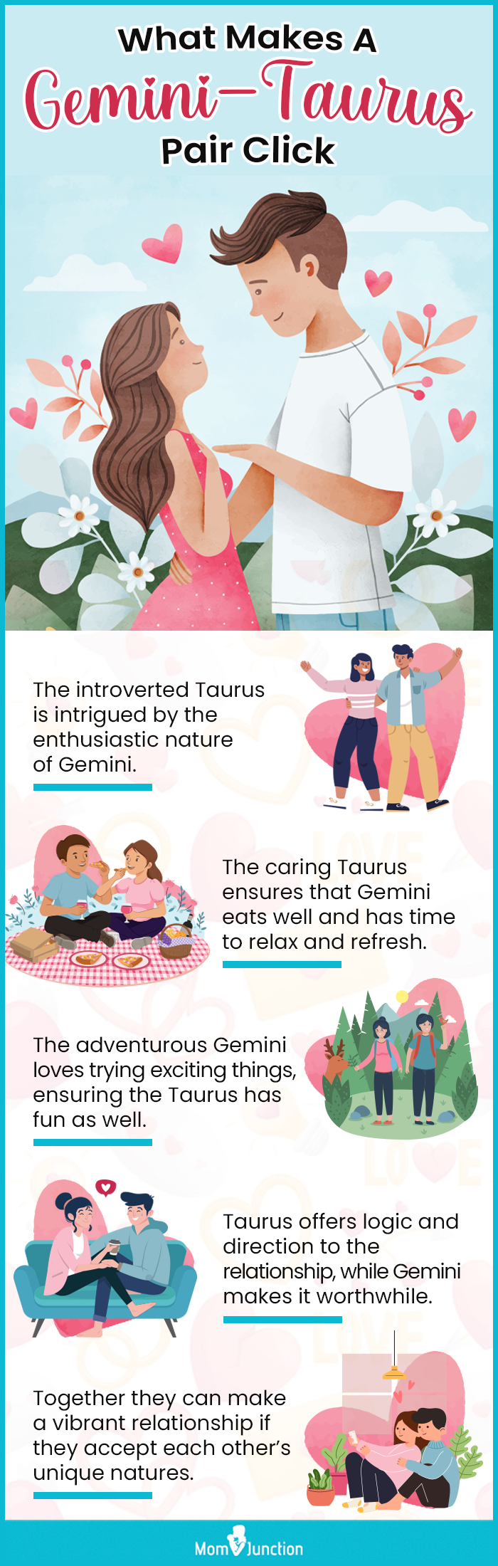 Gemini And Taurus Love And Friendhip Compatibility