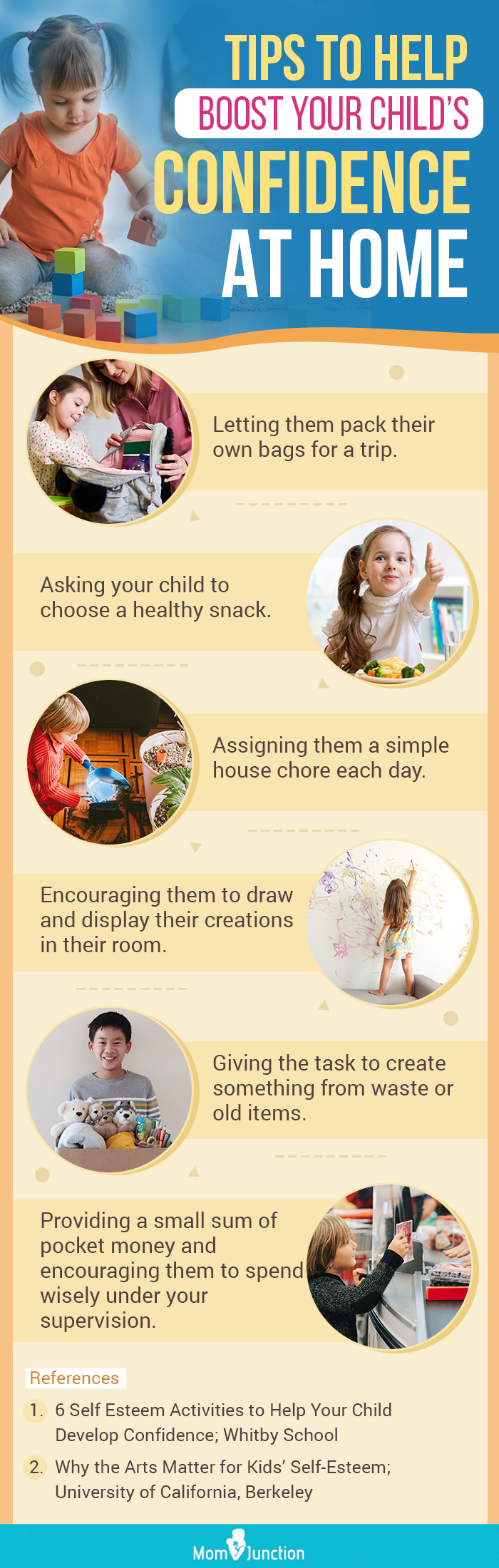 home activities that help boost your child’s confidence (infographic)