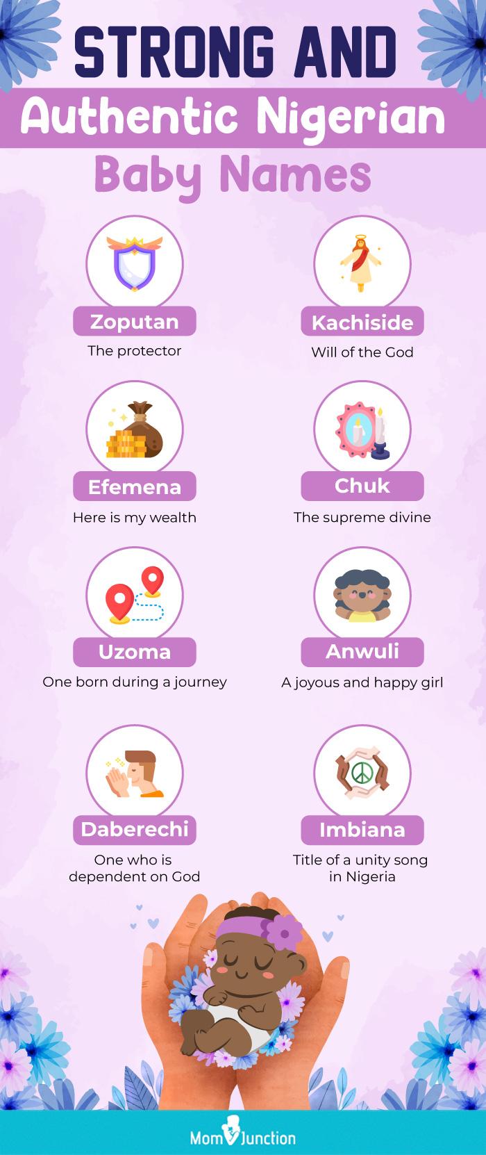 407 Astounding Nigerian Baby Names With Meanings