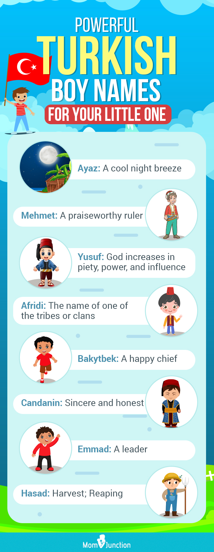 powerful turkish boy names for your little one (infographic)