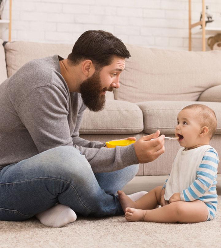 Introducing Babys First Foods By Age