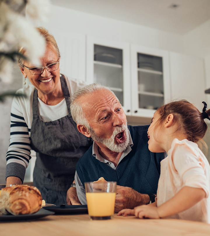 Is Living With Grandparents Beneficial For Kids