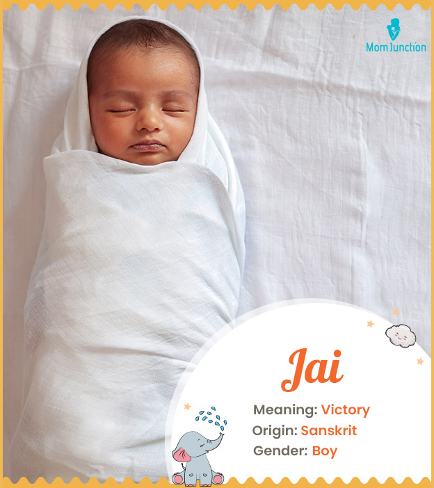 Jai, meaning victory