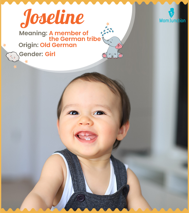 Joseline, a member of the German tribe