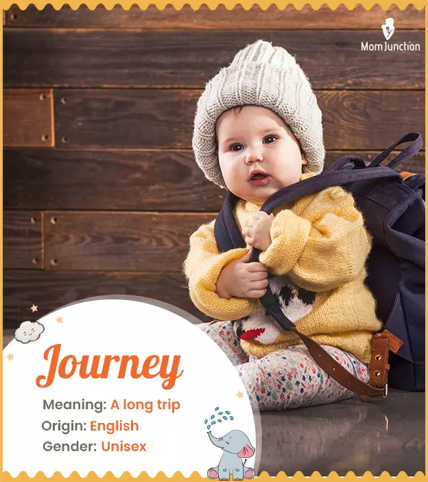 Meaning of Name Journey