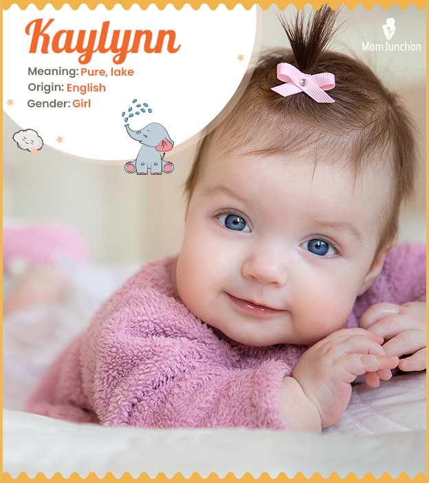 Kaylynn, a pure bundle of joy