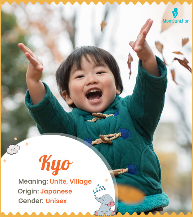 Kyo means unite