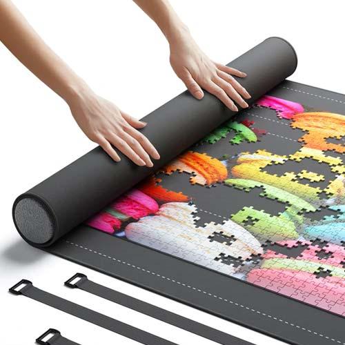 Jigsaw Puzzle Mat Review, Portable Puzzle