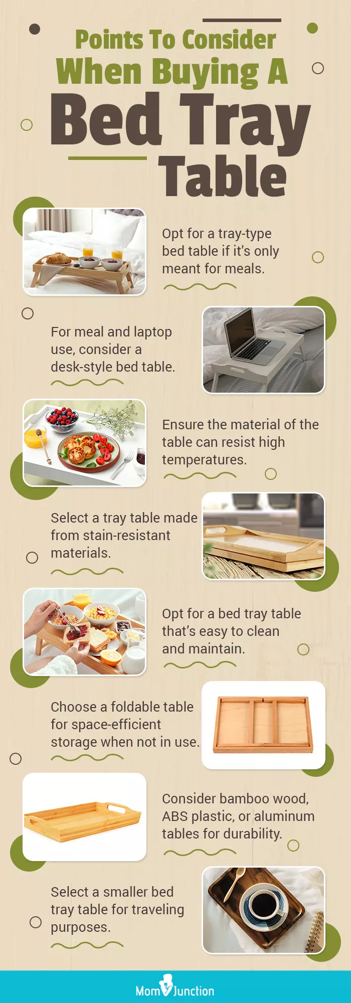 11 Best Bed Tray Tables Of 2023