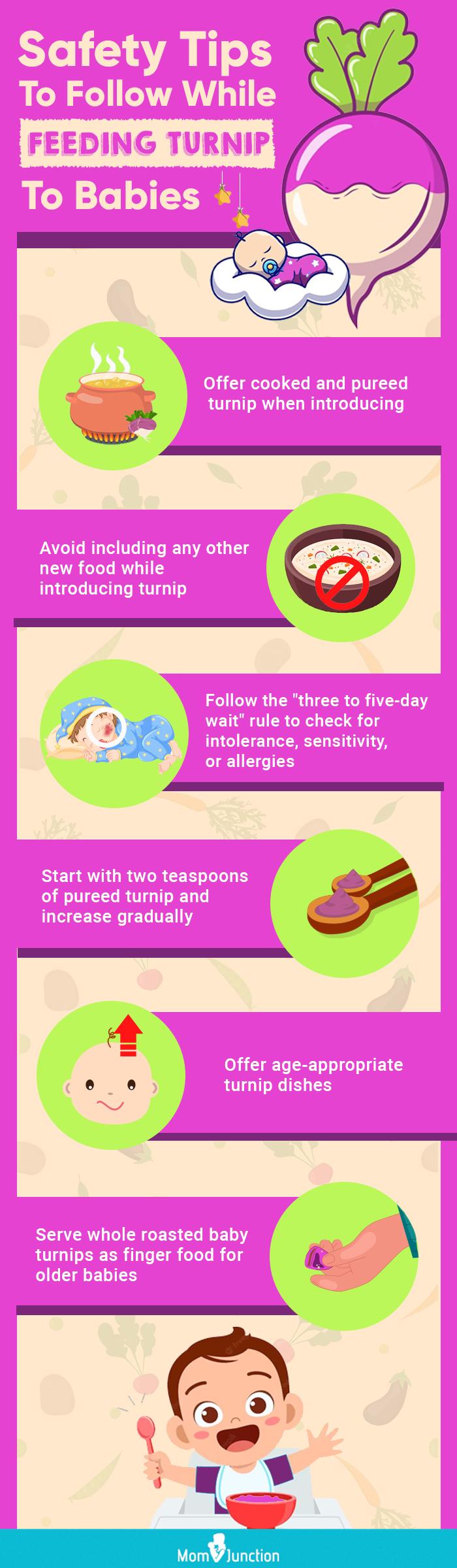 4 Easy Recipes With Turnip For Babies And Health Benefits