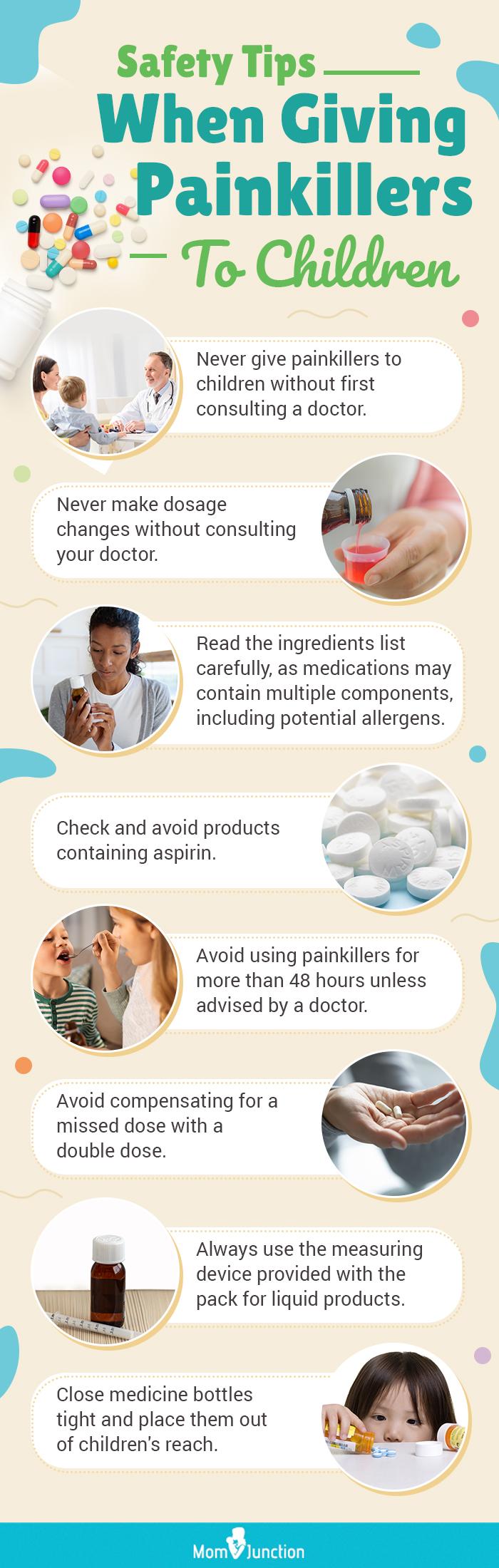 Which Painkillers Are Safe For Children?