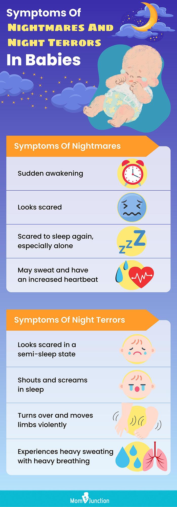 Can Babies Have Bad Dreams?  