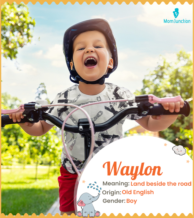 Waylon, an Old English name