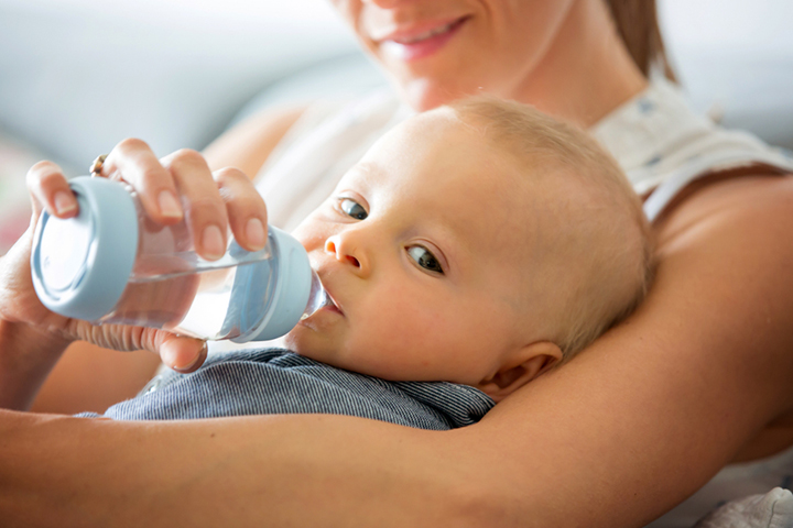 Why Can’t Babies Under 6 Months Drink Water