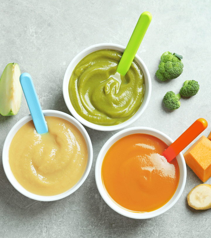 15 Tips To Make Baby Food More Nutritious