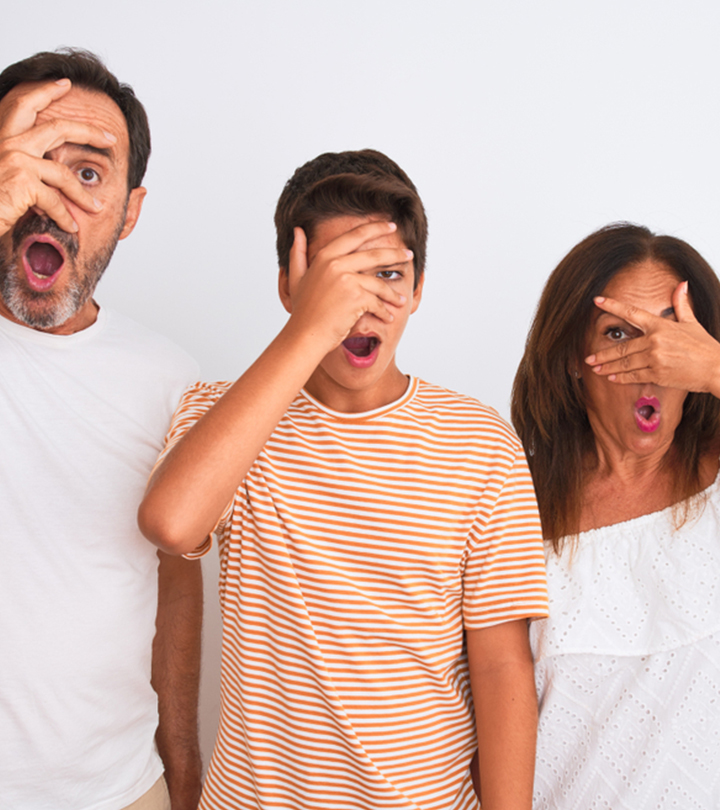9 Tips To Deal With A Situation Where Your Child Says Something Embarrassing