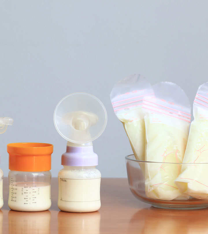A Guide To Creating A Breast Milk Freezer Stash 1