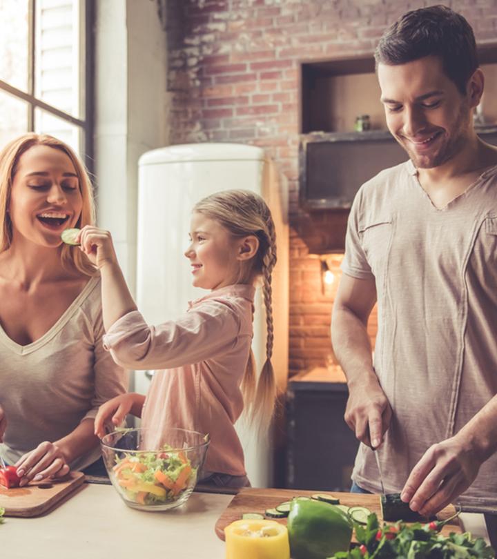 Benefits Of Eating Together As A Family
