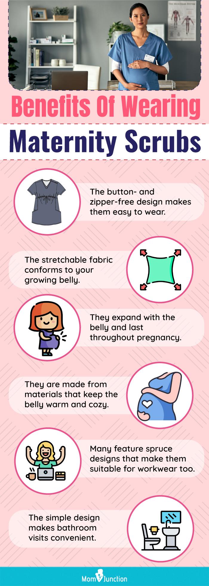9 Best Maternity Scrubs Of 2023