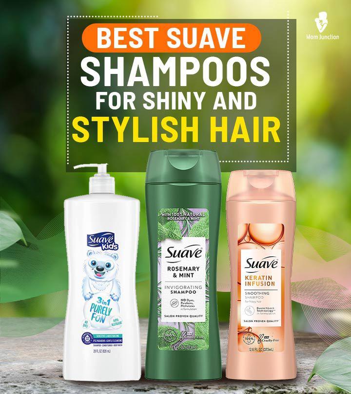 Suave shampoo deals