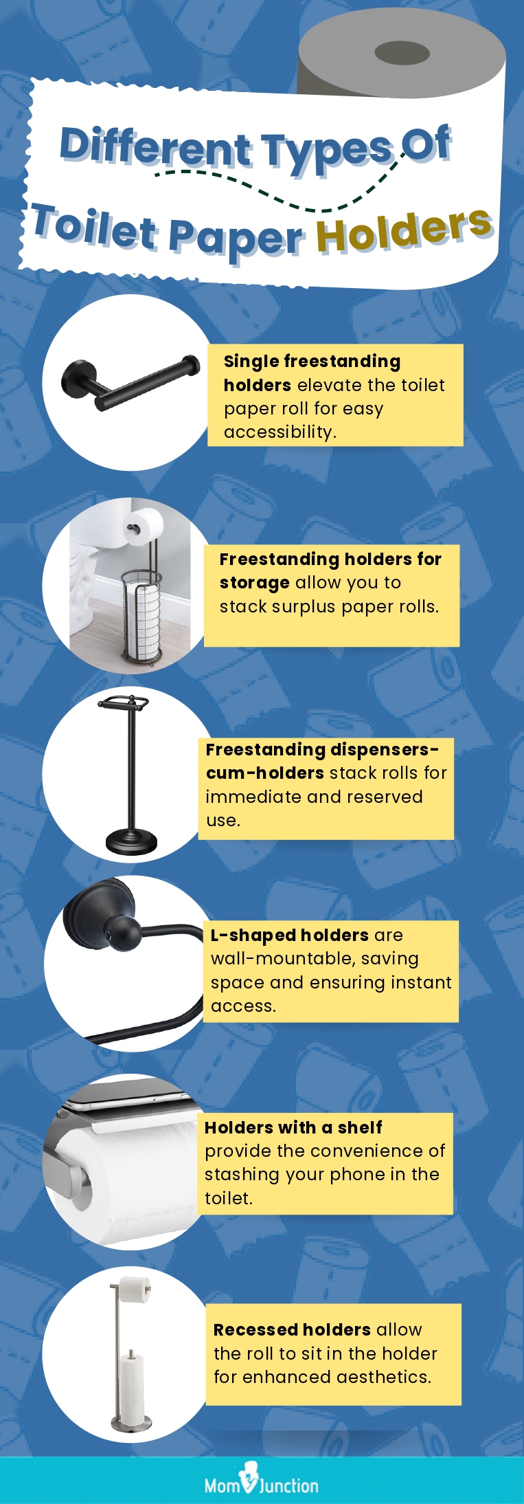 Toilet Paper Holder Buying Guide: The Basics You Need to Know