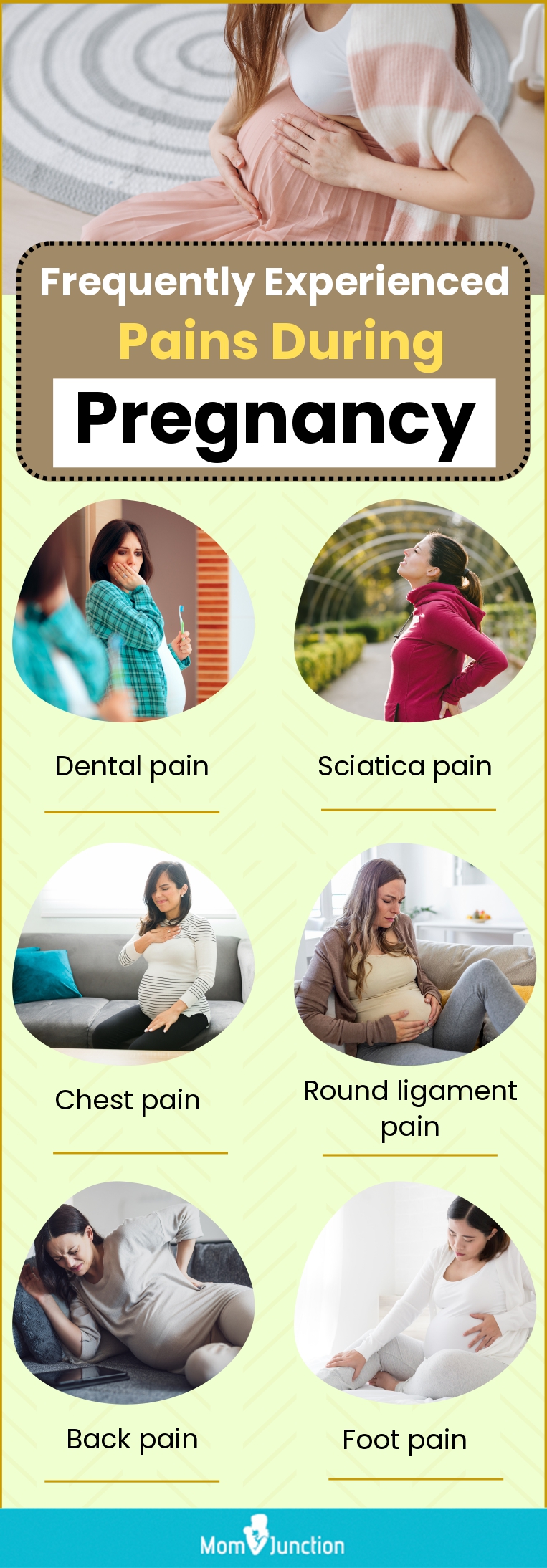 Pregnancy and Back Pain (Infographic)