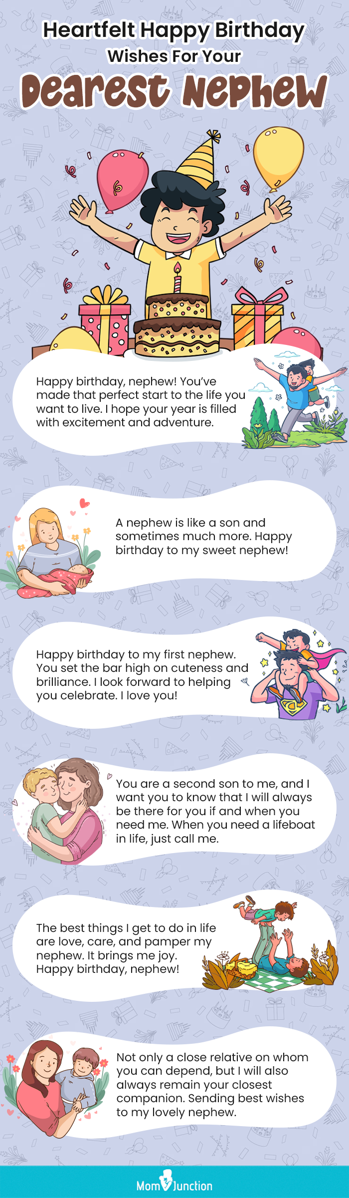 Happy Birthday Greetings For Nephew Birthday Wishes 48 OFF