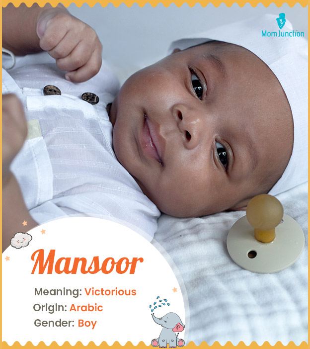 Mansoor, victorious