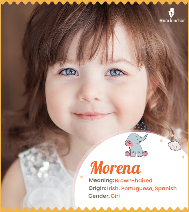 Morena, a name that echoes beauty and warmth