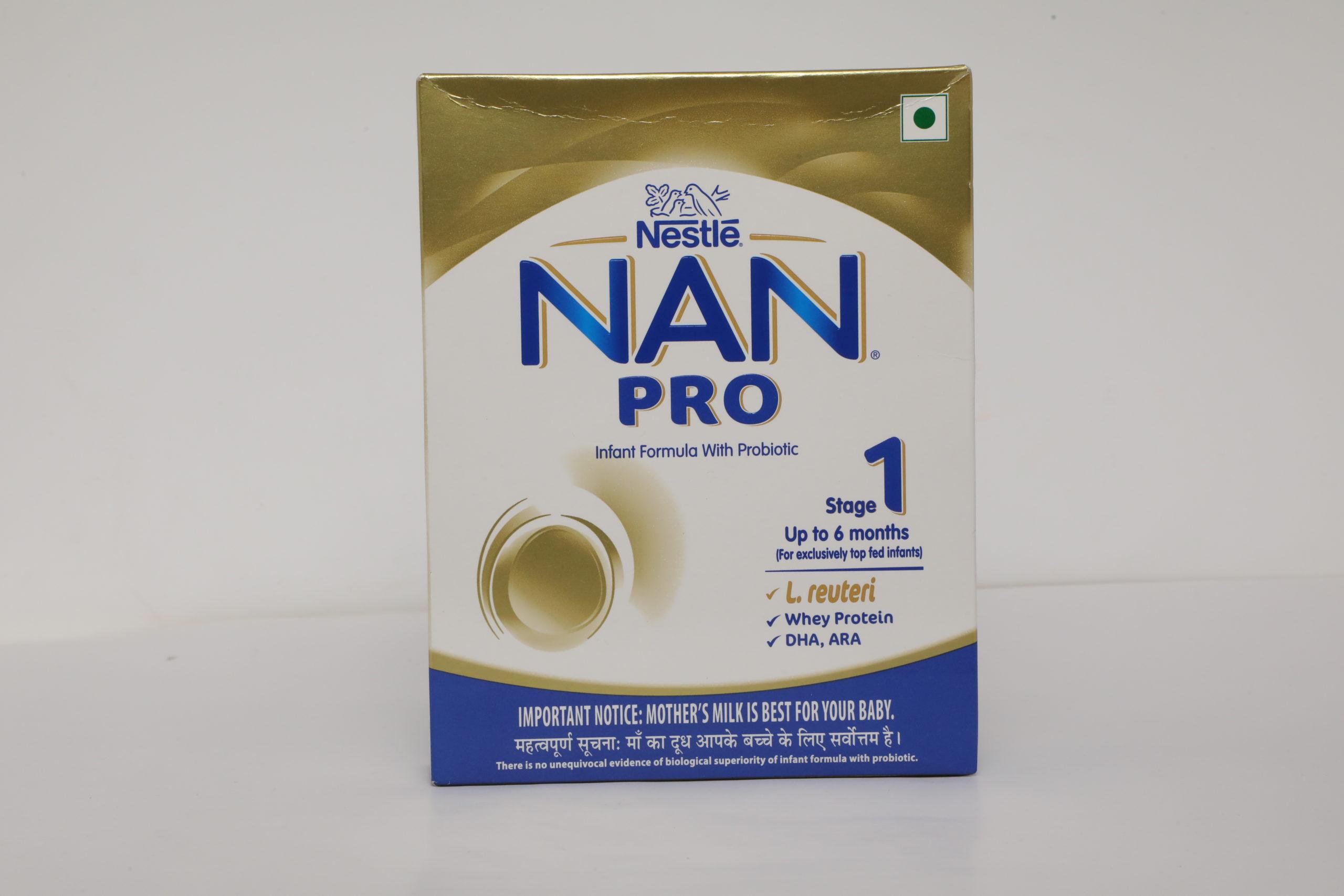 Nestle Nan Pro 1 Infant Formula for Babies (Up to 6 Months)