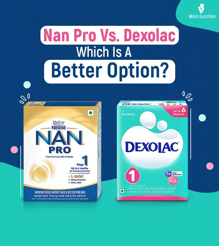 Nan Pro Vs. Dexolac: Which Formula Is Best For Your Baby?