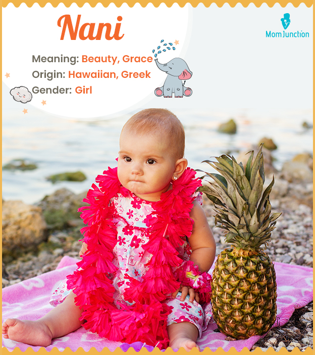 Nani, a beautiful baby