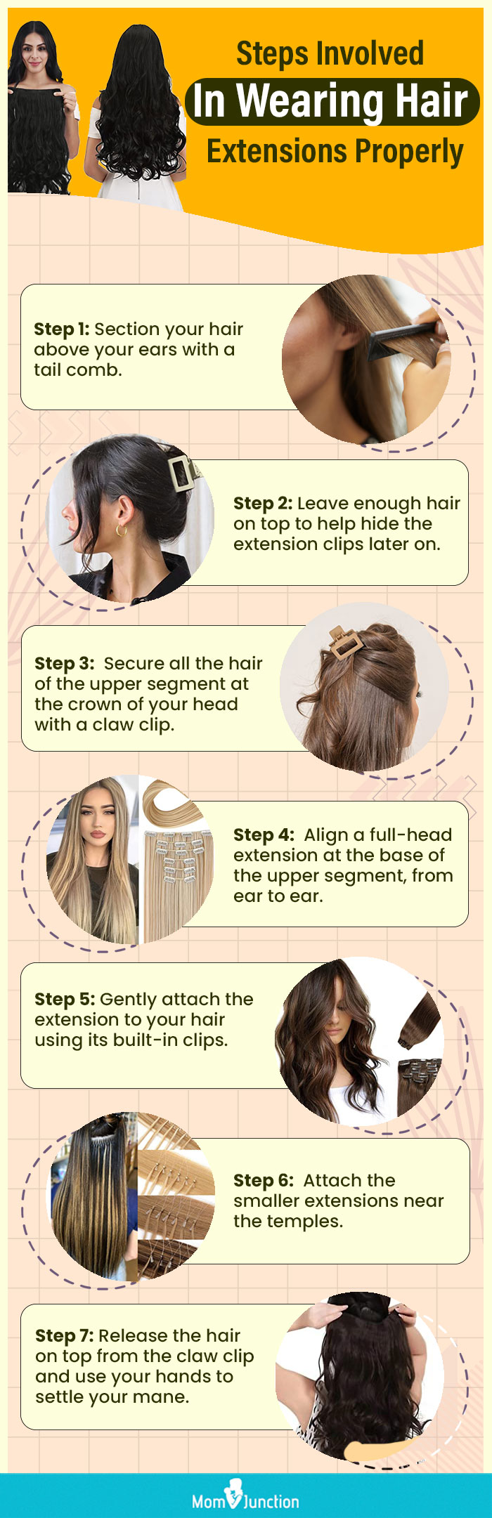 How To Attach Clip In Hair ExtensionsTikTok Search