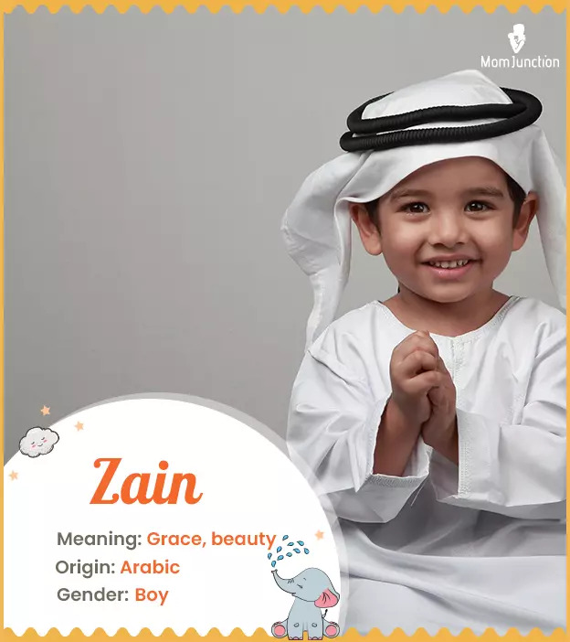 Zain meaning grace