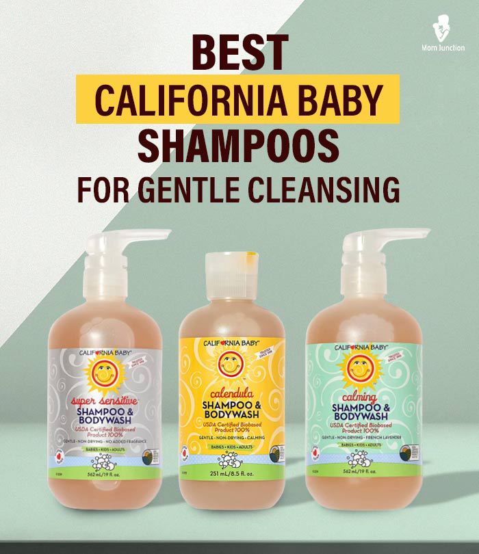 5 Best California Baby Shampoos For Gentle Cleansing In 2024