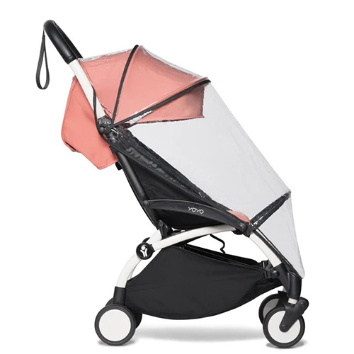 Jeep Jogging Stroller Weather Shield, Baby Rain Cover, Universal Size to  fit Most Jogging Strollers, Waterproof, Windproof, Ventilation,Protection