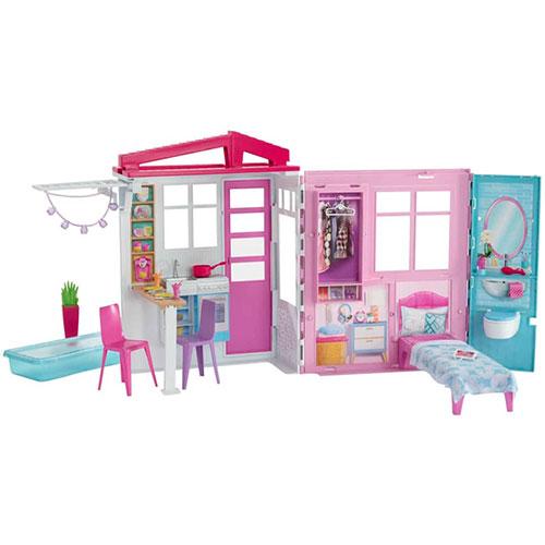 Barbie Dream House and Dream Camper Huge Collection 2020, Barbie