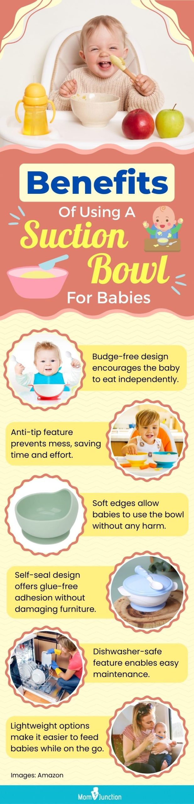 🌟 Top 5 Benefits of Using a Baby Plate or Bowl 🍽️