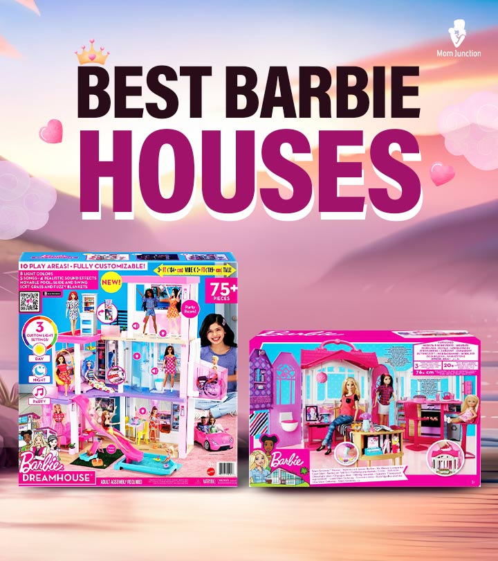 barbie house with pool