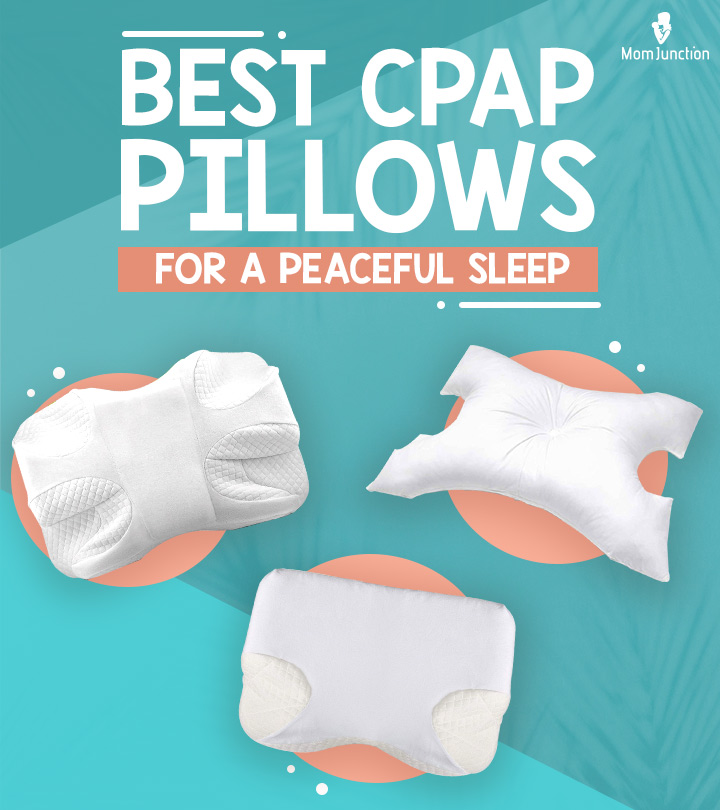 Best Pillows For Your Sleep Position Infographic