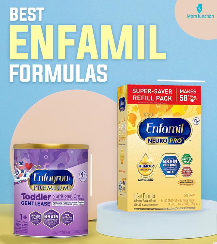 7 Best Enfamil Formulas For Sensitive Tummies In 2024