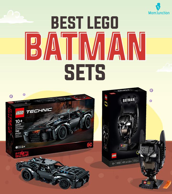 First look: The Batman (2022) LEGO and Technic sets revealed