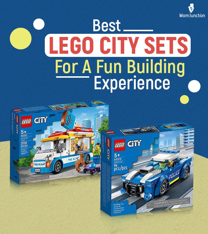 Quels sont les meilleurs packs Lego City pour enfants ? Guide et