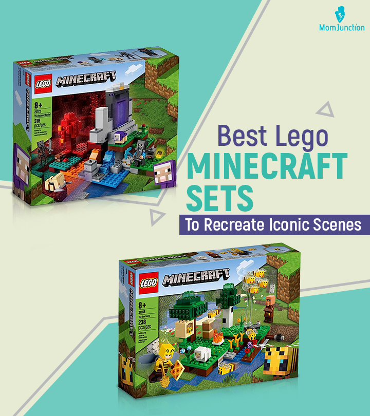 15 Best Lego Minecraft Sets To Recreate Iconic Scenes 2024